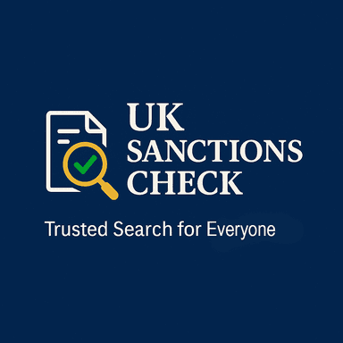 UK Sanctions Check Logo